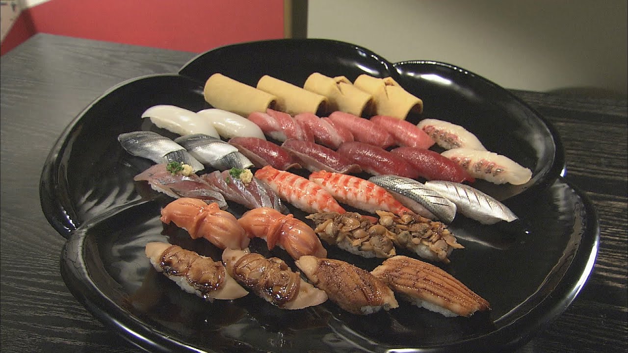 すしを愛でる / I Love Sushi - YouTube