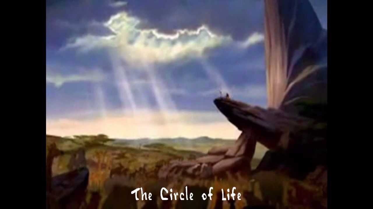 サークル・オブ・ライフ Circle of Life 【ライオン・キング】 - YouTube