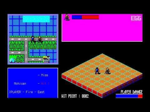 ジェネシス -GENESIS- for PC-9801 (1987) - YouTube
