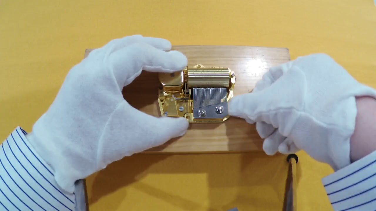 星に願いを【OO】/L Harline 30弁オルゴール 生録音 日本電産