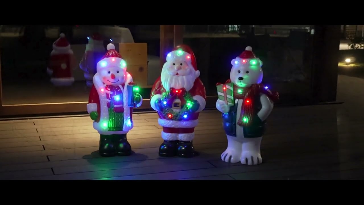 LEDブローライト サンタ