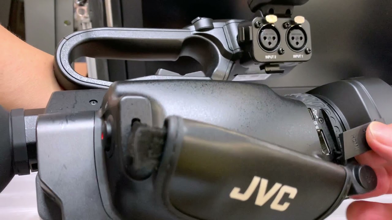 JVC GY-HM175の初期設定 | PANDA TIMES（パンダタイムス）