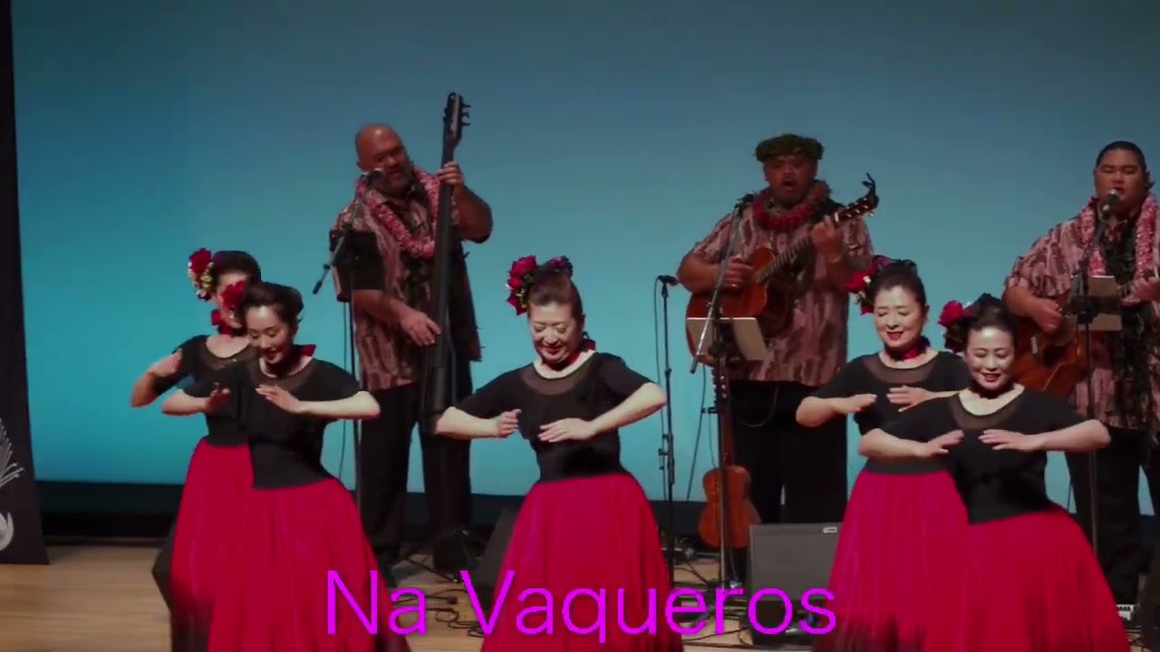 Na Vaqueros』Kuana Torres kahele Japan Tour 2023 クアナトレスカ