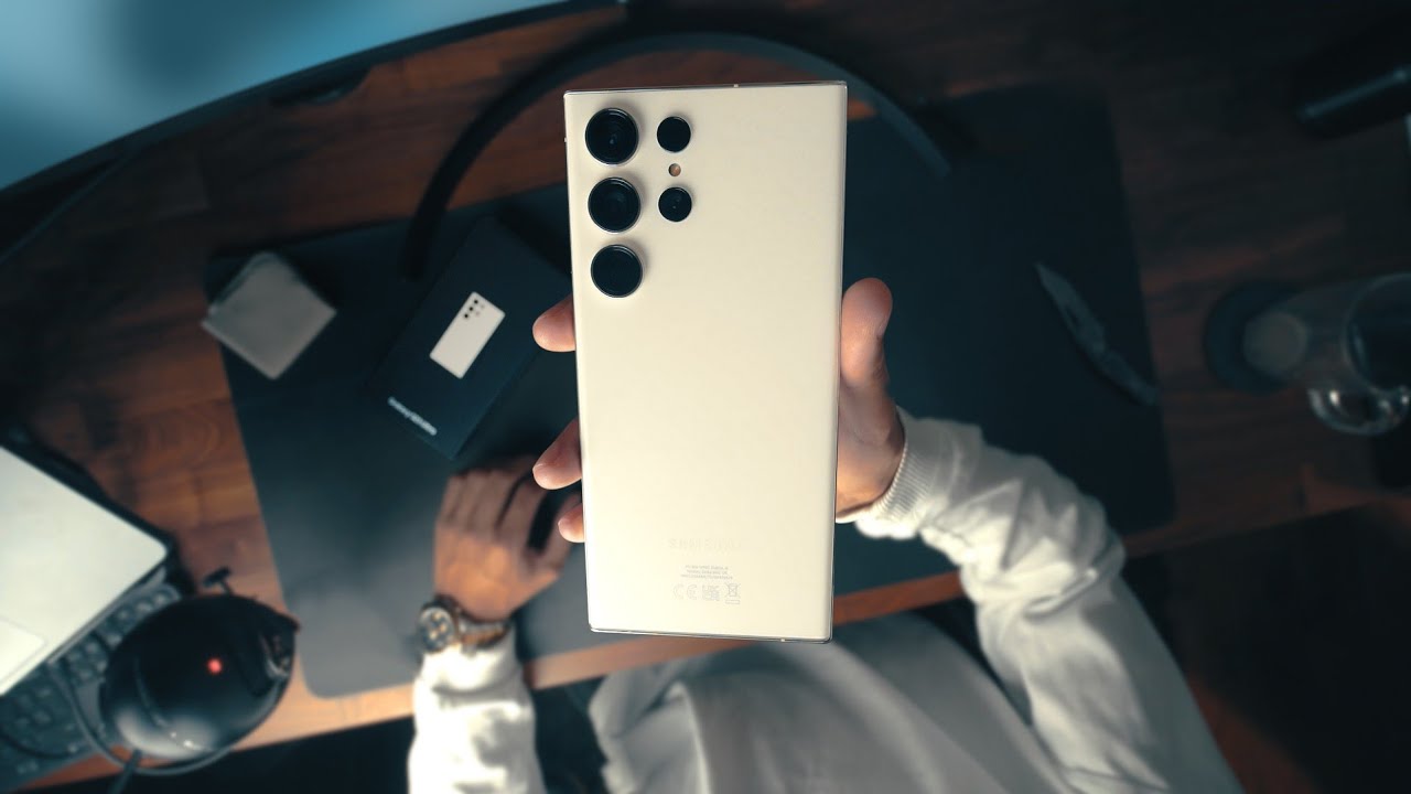 Samsung Galaxy S23 Ultra (Cream) | Unboxing & Impressions