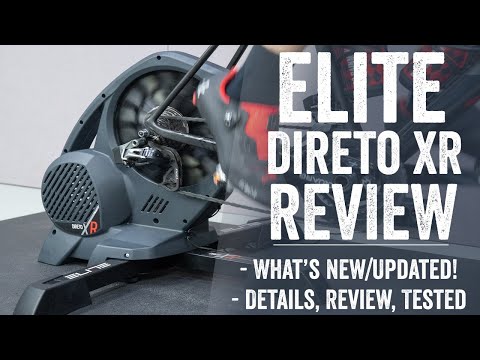 Elite Direto XR/XR-T Smart Trainer In-Depth Review | DC Rainmaker