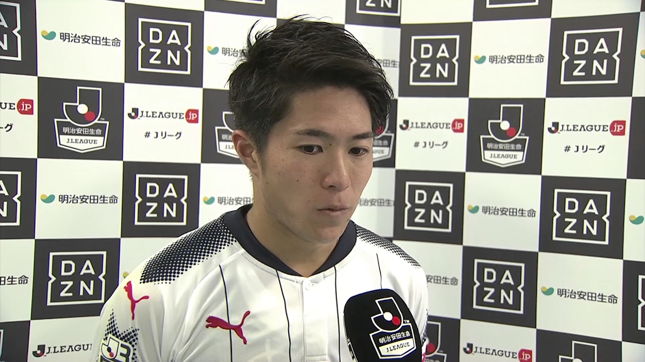 公式】試合後インタビュー動画：斧澤 隼輝（C大23）ブラウブリッツ秋田