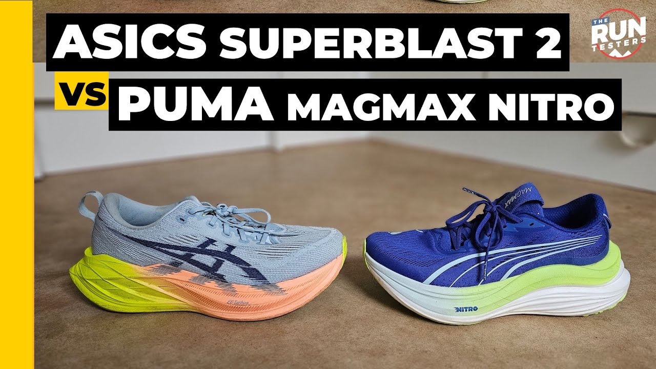 Asics Superblast 2 vs Puma MagMax Nitro: Three runners pick the