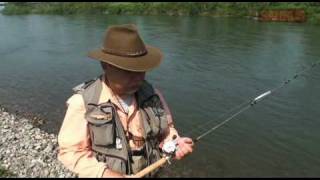 ザウルス トラウトスピン80トゥイッチンベイト2011モデル解説 by 則