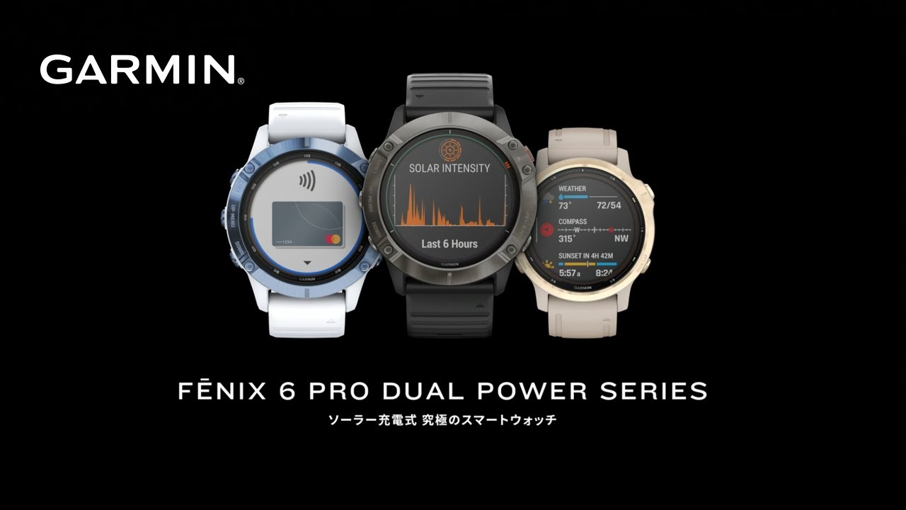 fēnix 6S Pro Dual Power WOA Amethyst / Shale | スマートウォッチ