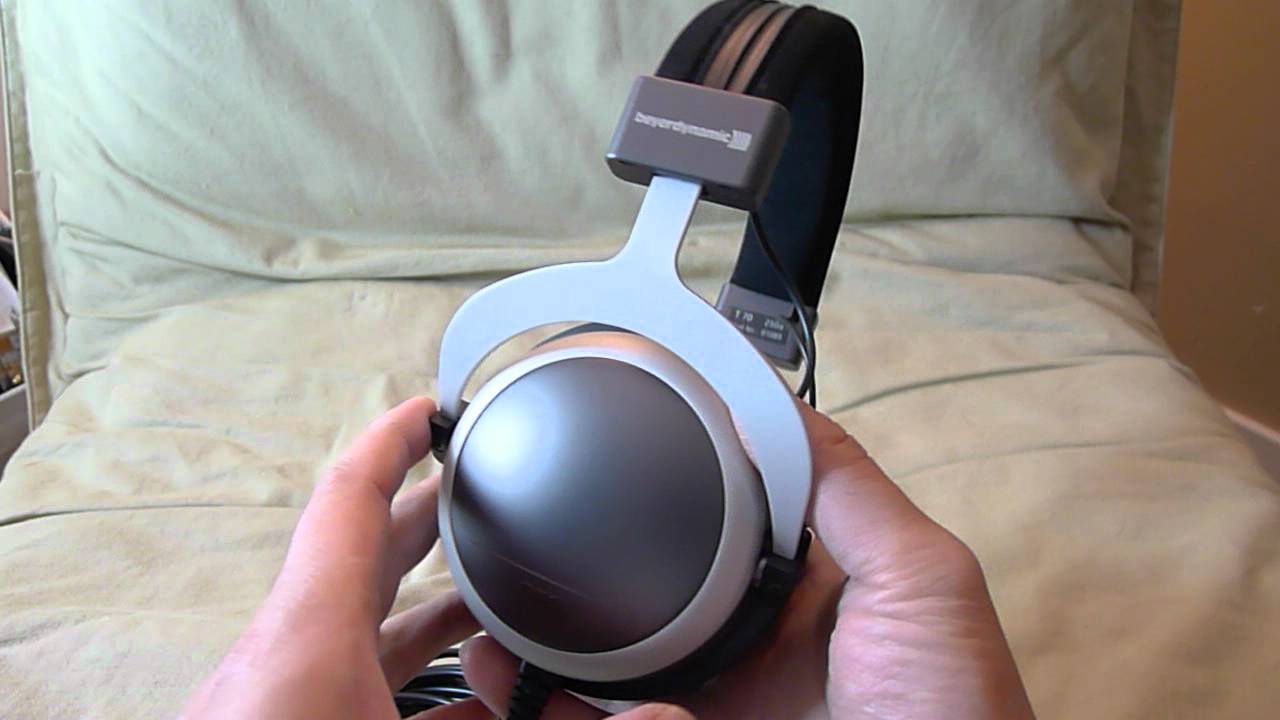 Beyerdynamic T70 (250 Ohm) headphone overview & impressions - YouTube