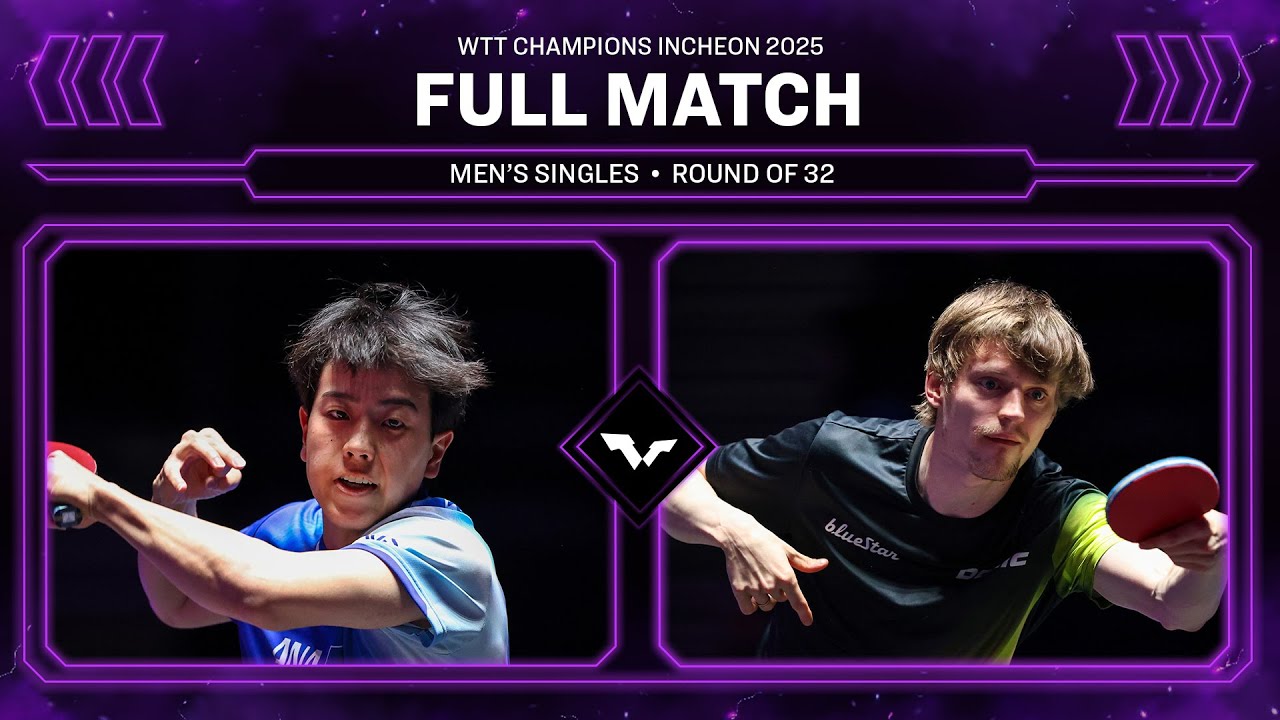 FULL MATCH | Hiroto Shinozuka vs Anders Lind | MS R32