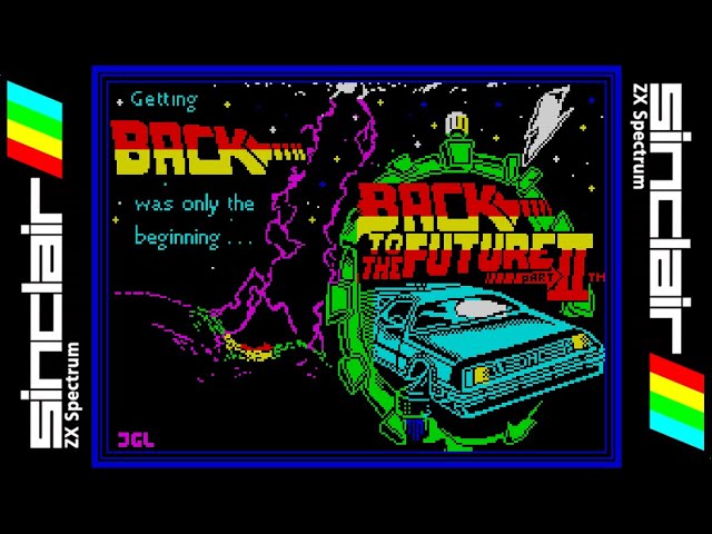 BACK TO THE FUTURE PART II (1990) Walkthrough, ZX Spectrum - YouTube