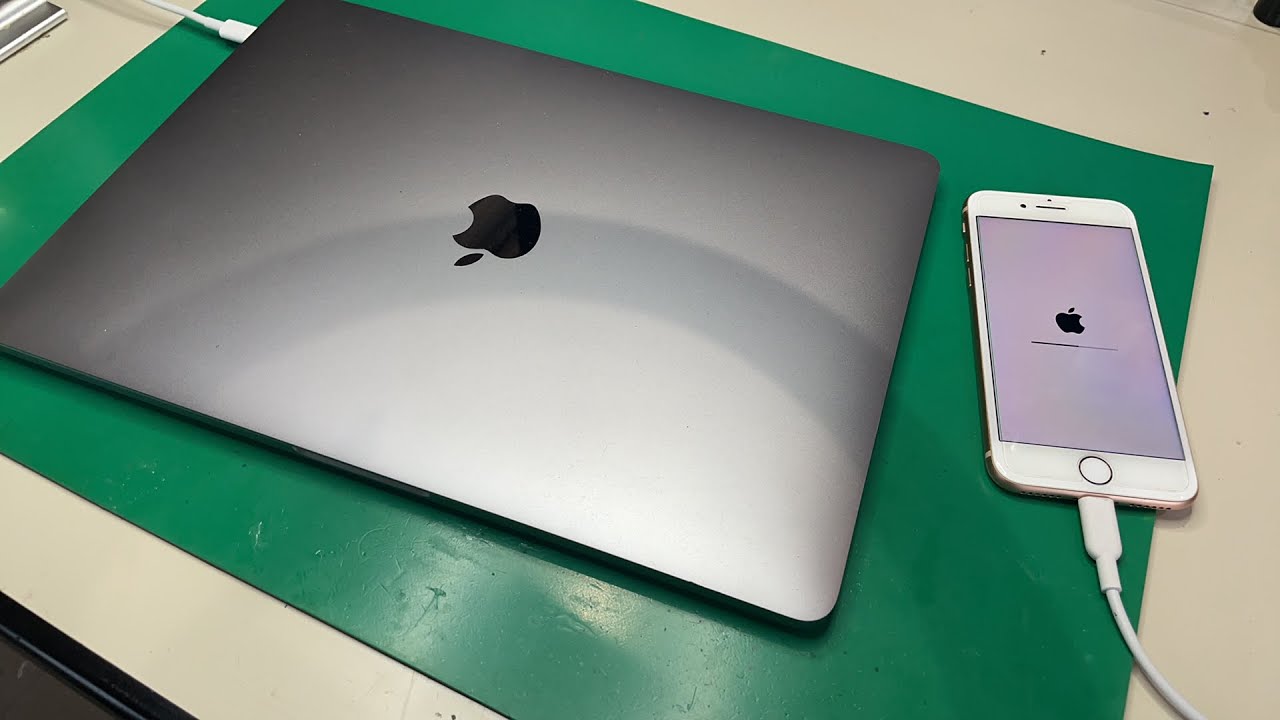 MacBook Pro 2019 13in A2159起動しない画面真っ暗修理 - YouTube