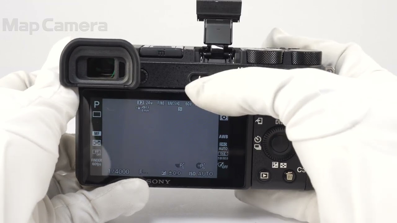 SONY (ソニー) α6500 ボディ ILCE-6500 並品 - YouTube