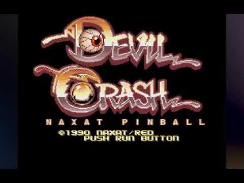 BGM] [PCE] デビルクラッシュ [DEVIL CRUSH] - YouTube