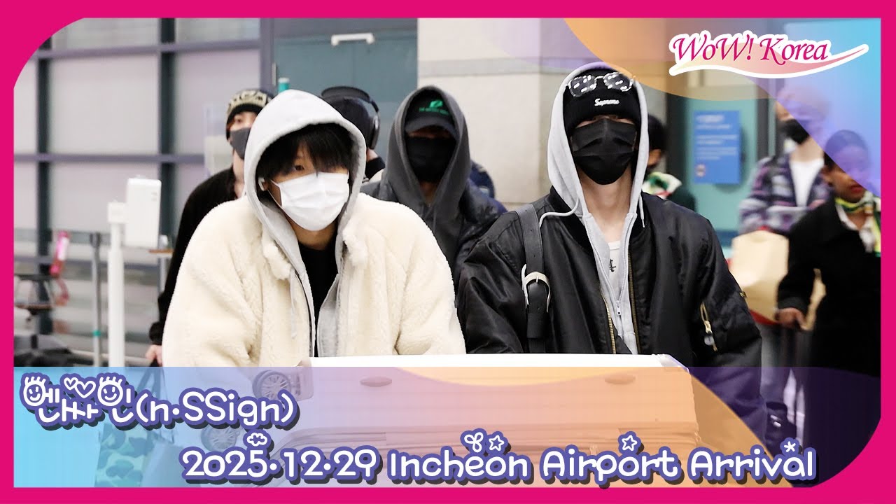 4K] n.SSign Kazuta arrives in Korea after completing his musical