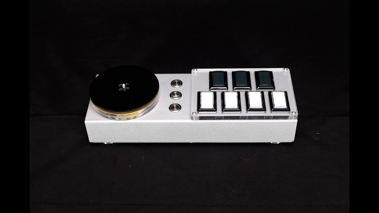 YUANCON MINIDX V1.2 - YouTube