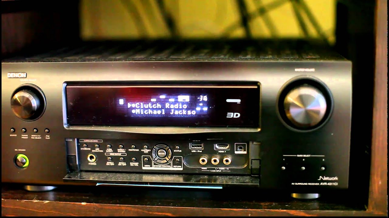 Denon AVR-4311CI - Quick Commentary - YouTube
