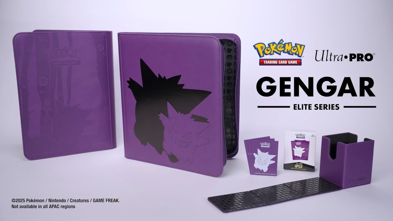 ポケモンカード Ultra Pro フリップデッキケース【ゲンガー