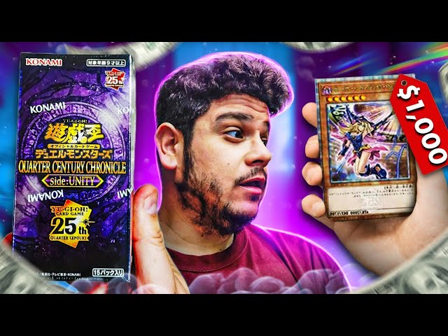 Konami's NEW Set is INSANE! Quarter Century Chronicle Side UNITY