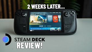 The 512GB Steam Deck After 2 Weeks! - YouTube