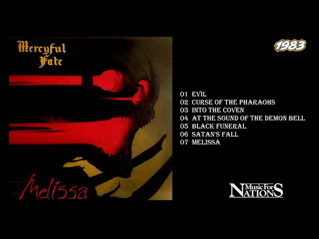 Mercyful Fate - Melissa (1983) Full Album. Heavy Metal. King
