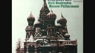 ショスタコーヴィチ 交響曲第5番 - コンドラシン / モスクワ・フィル