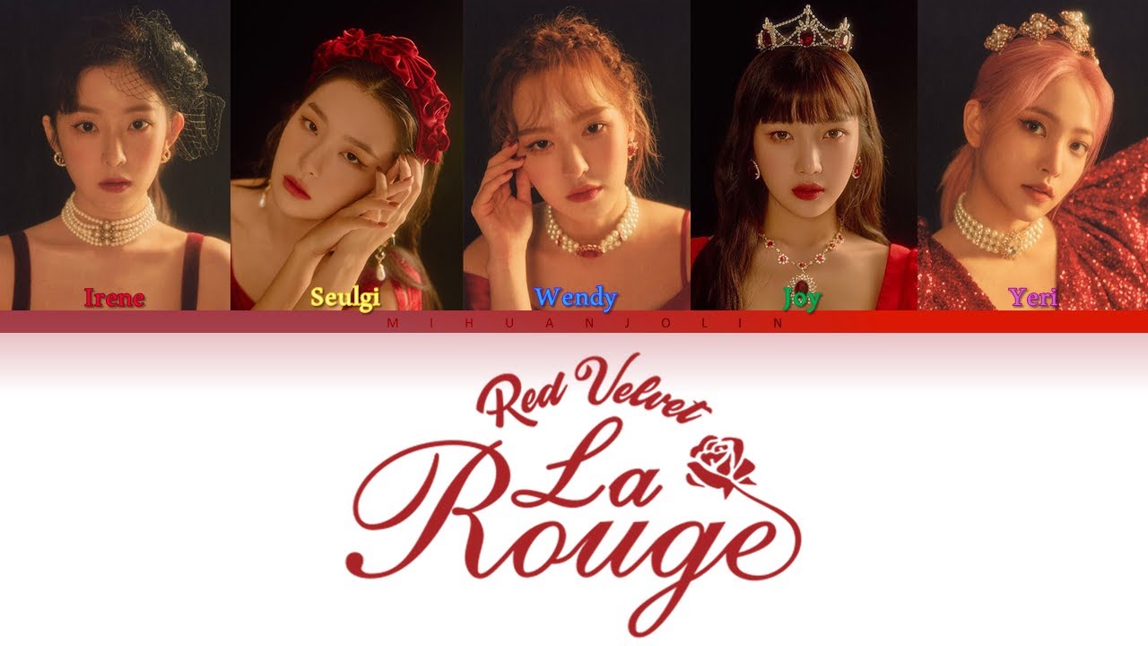 Red Velvet 레드벨벳 - La Rouge 라루즈 (Han/Rom/Eng) Color Coded