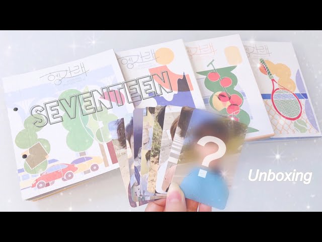 Unboxing］SEVENTEEN 7TH MINI ALBUM Heng:garae 開封 ♡ セブチ