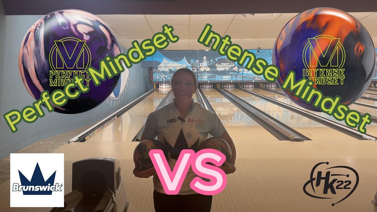 Brunswick PERFECT Mindset vs. INTENSE Mindset - YouTube
