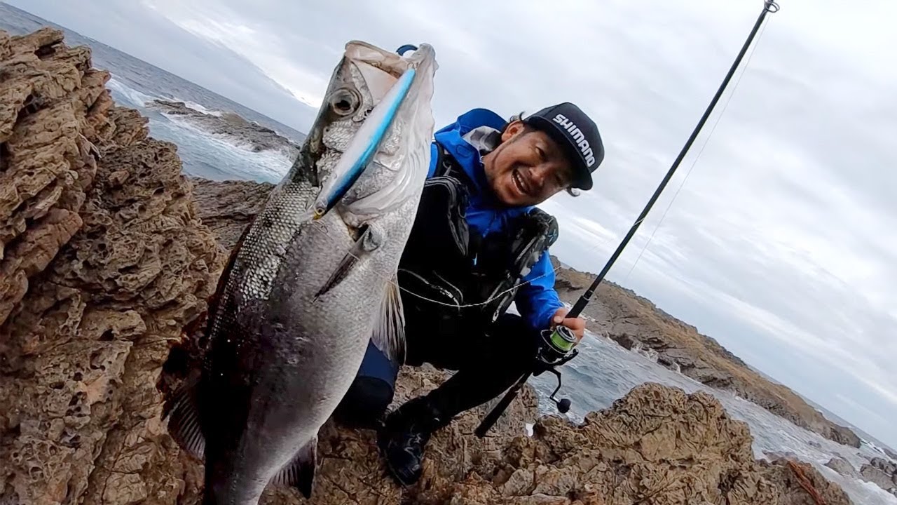 Hitoshi Suzuki's Black-fin Seabass Strategy Manual x EXSENCE GENOS