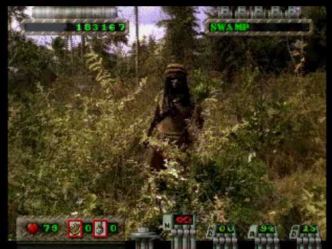 Corpse Killer: Graveyard Edition - Zombie Swamp - Sega Saturn