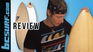 Firewire Spitfire Surfboard Review - BCSurf.com - YouTube