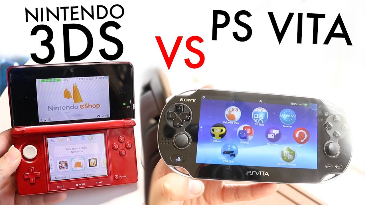 Nintendo 3DS Vs PS Vita In 2025! (Comparison) (Review) - YouTube