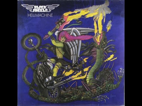 Black Angels – Hell Machine – Vinyl (LP, Album, Stereo), 1982