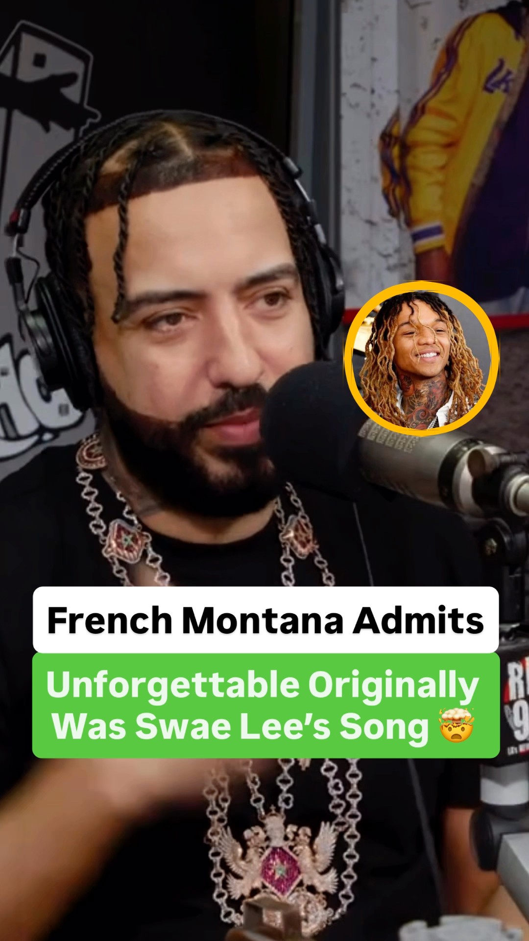 French Montana Admits Unforgettable Originally Was Swae Lee's