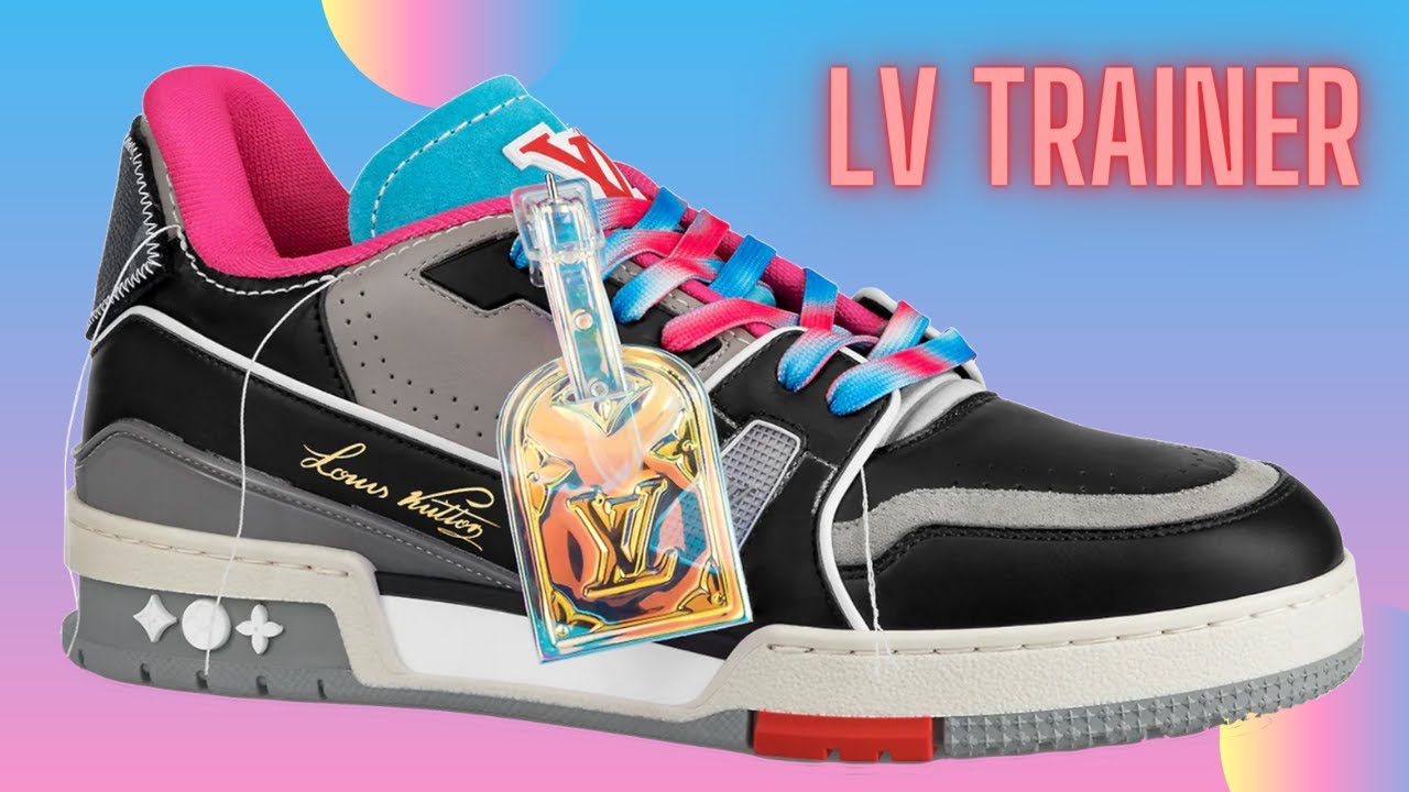 Louis Vuitton Virgil Abloh LV Trainer | Favorite Sneaker Upcycled