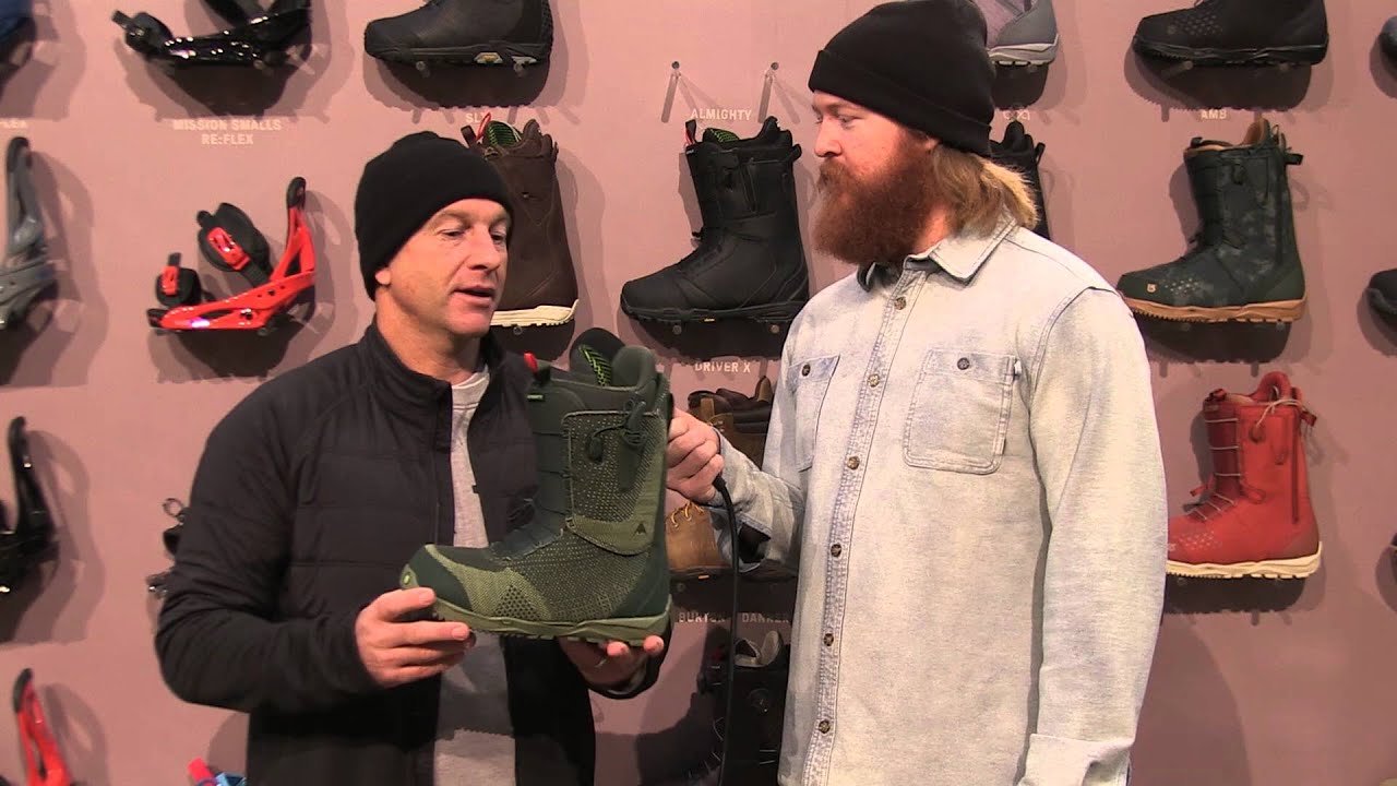 Burton Almighty Snowboard Boots - Review - The-House.com - YouTube