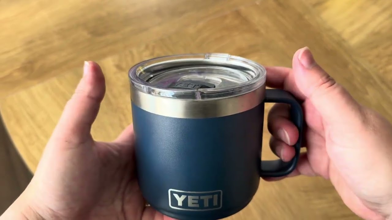 YETI Rambler 10 oz Stackable Mug Review — Hot & Cold Test! - YouTube