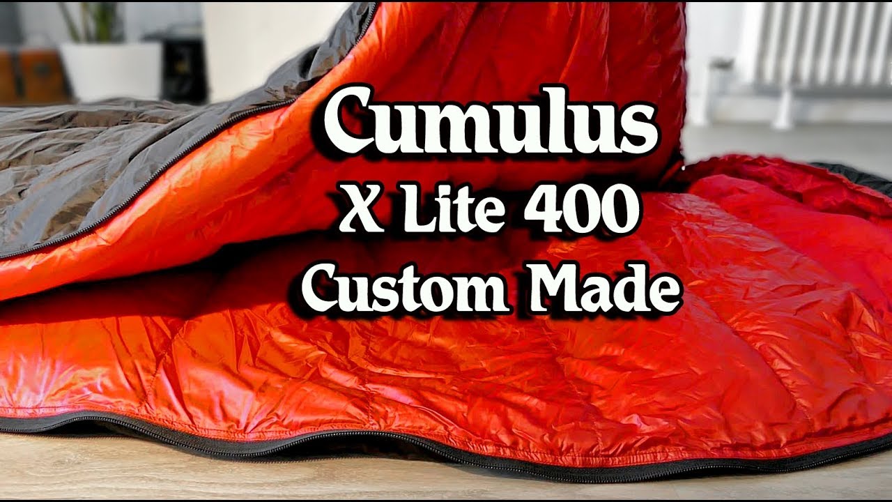 Cumulus X Lite 400 Custom Made - YouTube