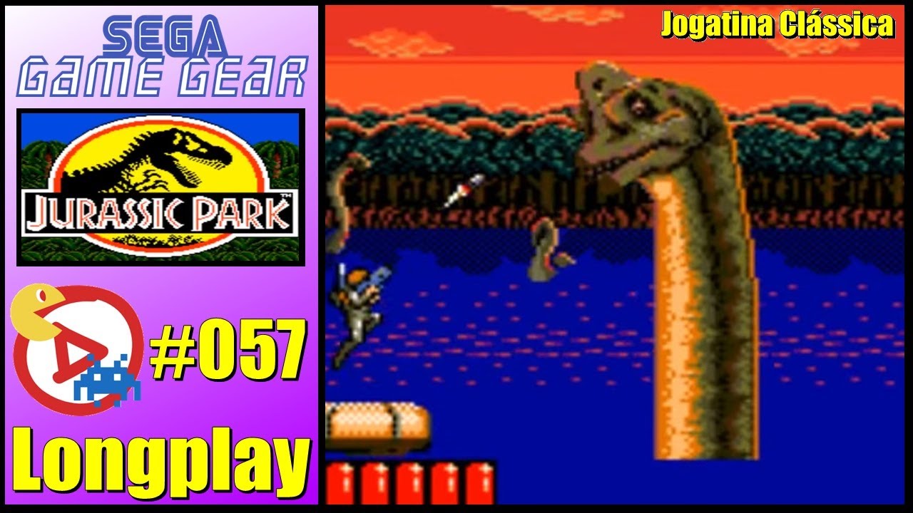 Jurassic Park - Sega Game Gear -