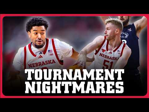 NCAA Tournament URGENCY Brewing for Nebraska Basketball | Nick