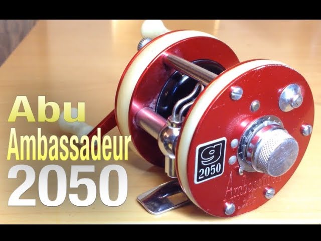 Reel Maintenance|Abu Ambassadeur 2050|Vintage reel|Hirobou Fishing
