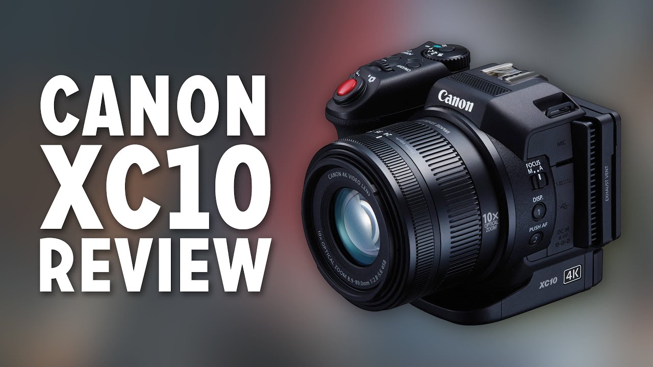 Canon XC10 REVIEW! // 4K in a Tiny Camera - YouTube