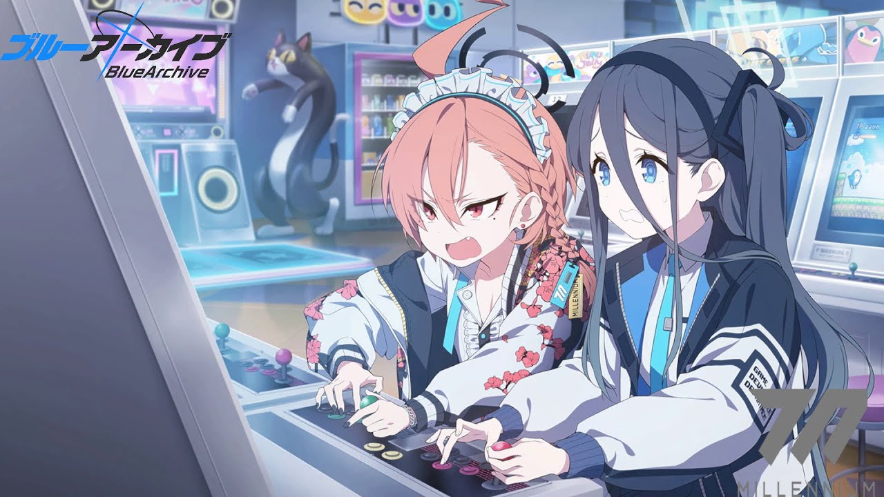 ブルアカ 】ストーリー配信『時計じかけの花のパヴァーヌ編』【概要欄