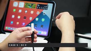 第10世代iPadと第1世代Apple Pencilのペアリング検証 - YouTube