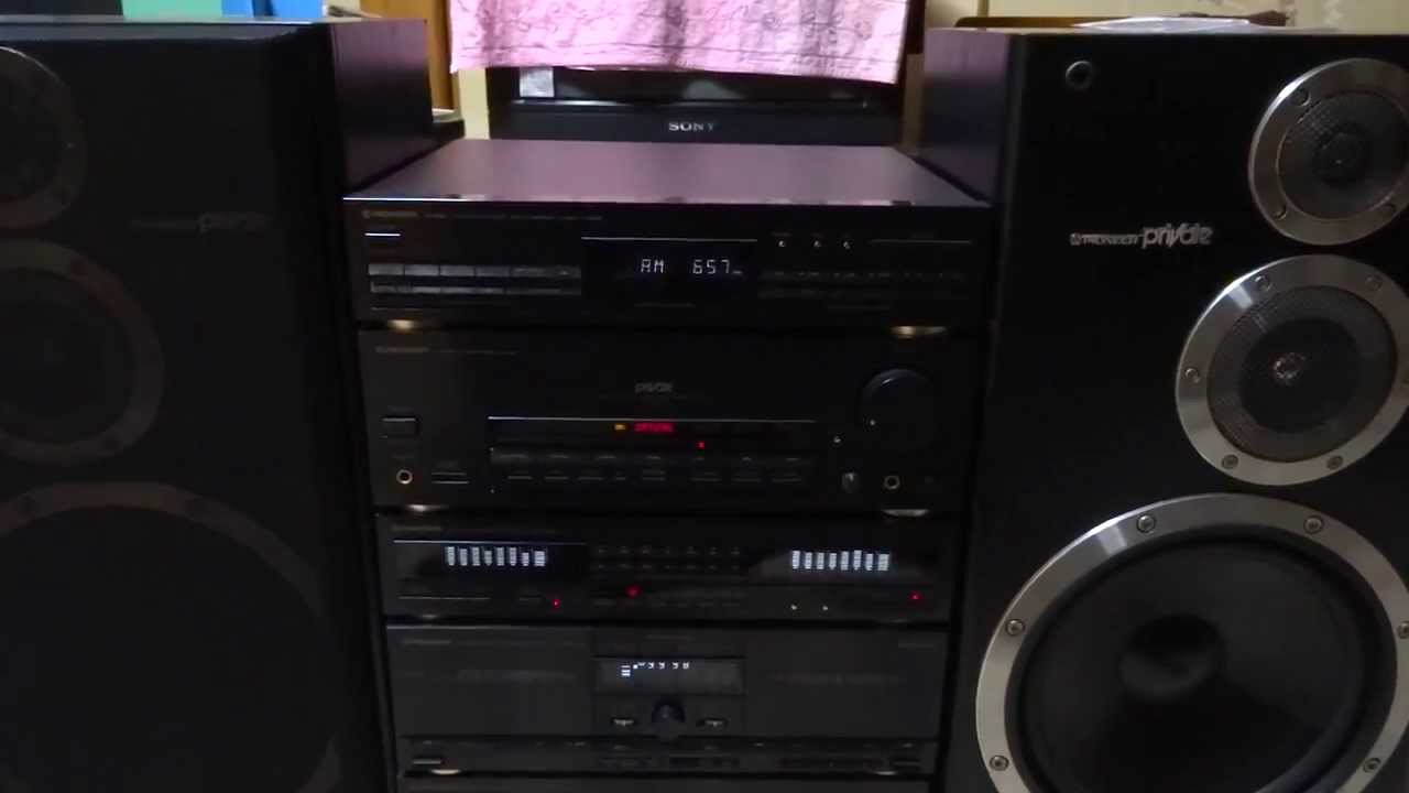PIONEER Private X-A5 ～1988年発売～ - XROSSOVER