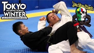 FULL FIGHT】萩野貴旺 vs 井田徠 / ASJJF TOKYO WINTER 2025