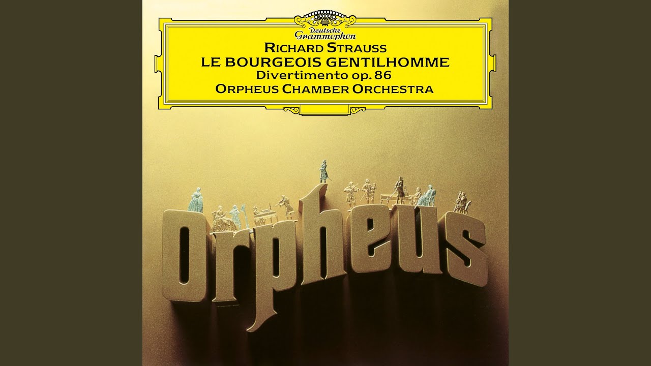 R. Strauss: Divertimento, Op. 86 (After F. Couperin) : III. Le Tic