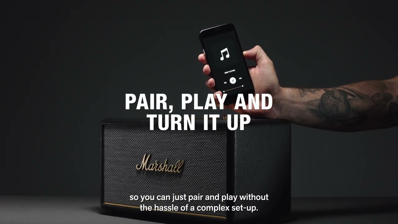 STANMORE III – Marshall │ 完実電気株式会社 | KANJITSU DENKI CO.,LTD